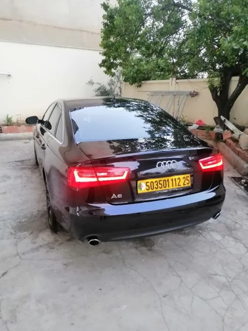 Audi A6 2012 Sline