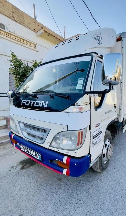 Foton 1046 Frigo frigorifique 2011