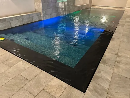 Piscines. Cascades jardins 