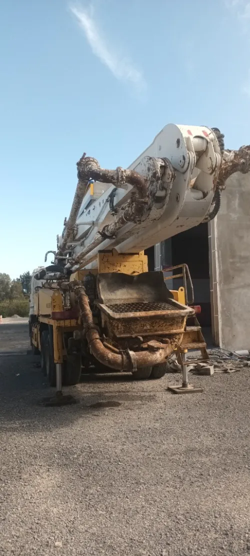 Isusu giraf 37m Shantui 37m 