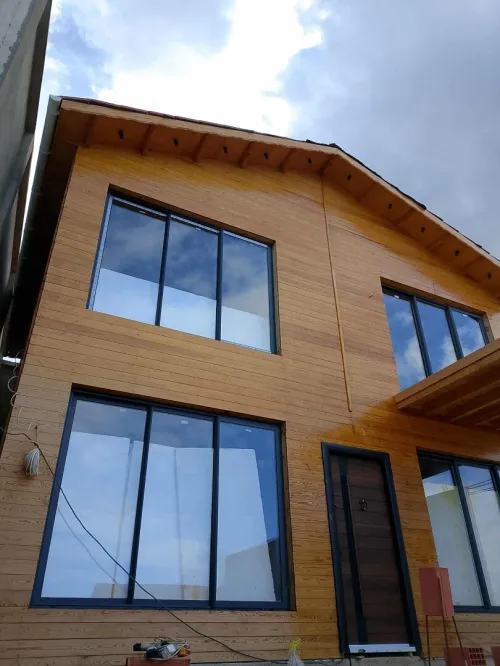 Construction des chalets en bois