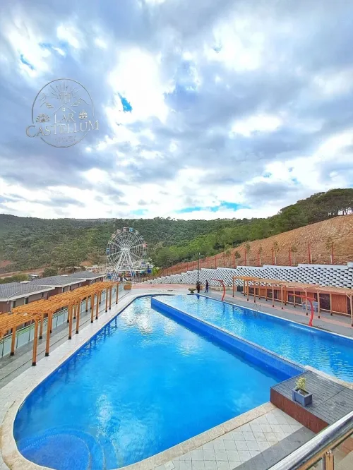 Piscines. Cascades jardins 
