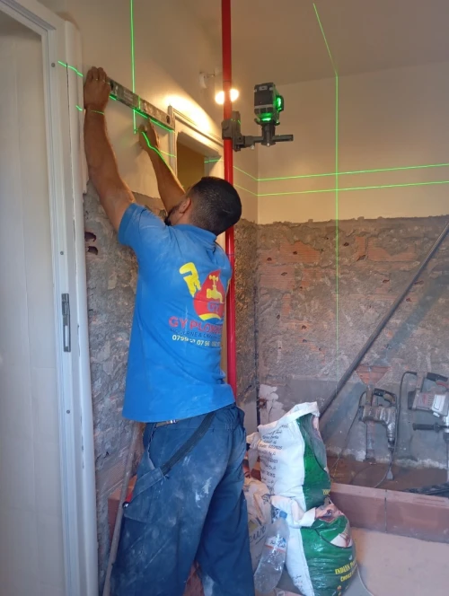 Construction douche italienne carleur et plomberie