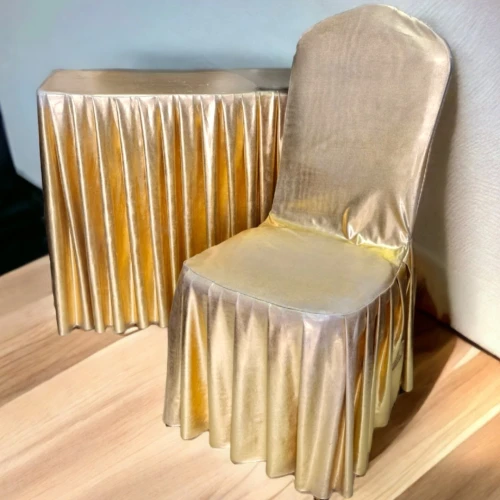 - بيع بالجملة غطاء كراسي ( اوس . غلاف كرسي . اغلفة الكراسي ) ناب صالات الافراح Housse de chaise
