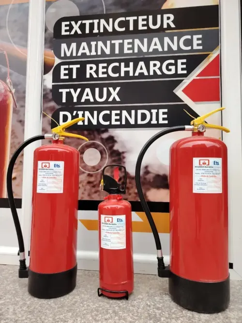 Extincteurs BOUZERDA 