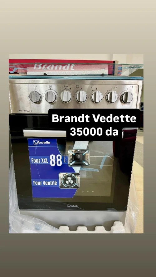 Cuisinière 4feux winor/Midea/Ariston/brandt vedette/Raylan/apoint/cristor/Extra(gaz gaz Gaz élec)