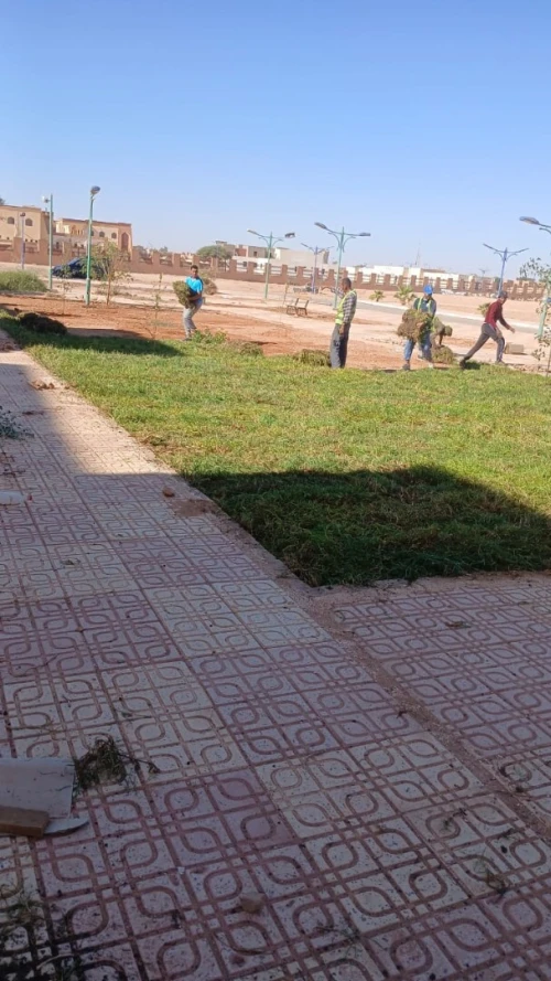 Aménagement des espaces verts