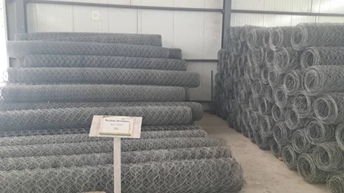 ROULEAU DE GRILLAGE GABION (GRILLAGE GALVARISE TRIPLE TORSION)
