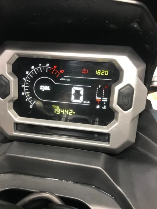 Sym Husky ADV 