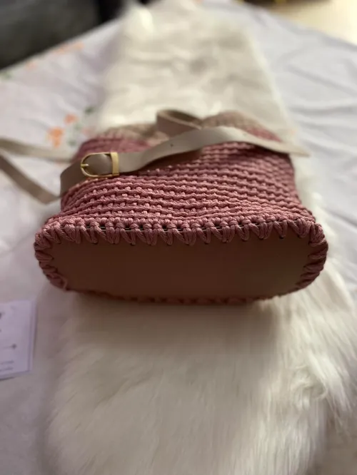 Sac en crochet 