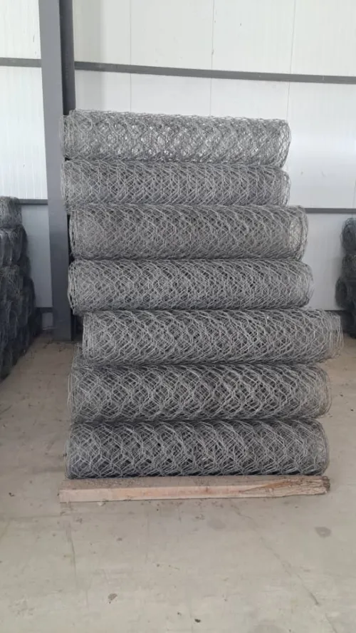 ROULEAU DE GRILLAGE GABION (GRILLAGE GALVARISE TRIPLE TORSION)
