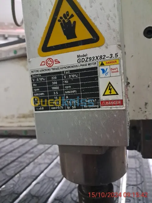 CNC Fraiseuse