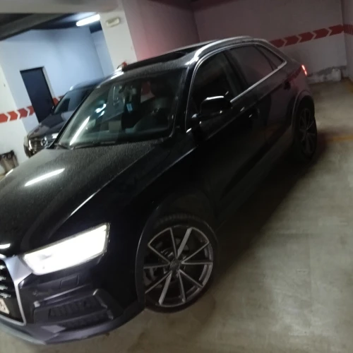 Audi Q3 2016 Off Road