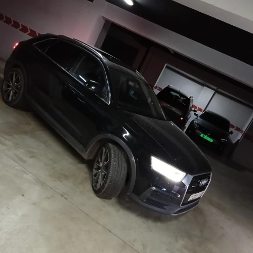 Audi Q3 2016 Off Road