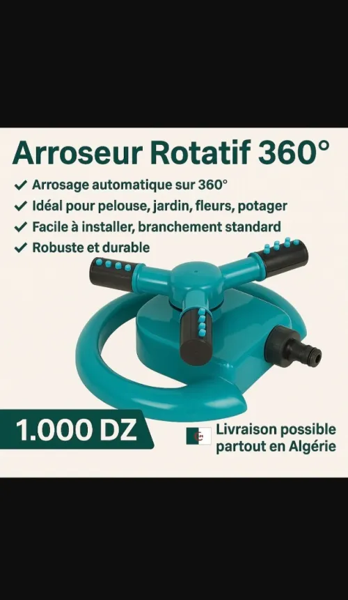 Arroseur automatique 360