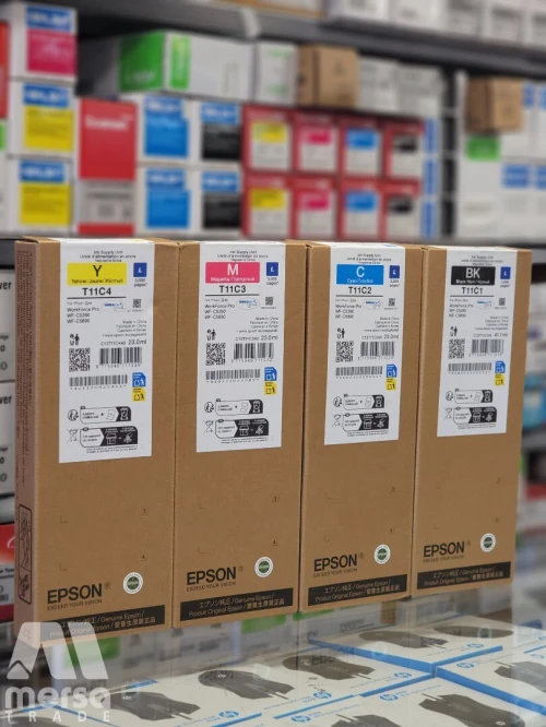 Pack Encre Epson Original T11C1 / T11C2 / T11C3 / T11C4