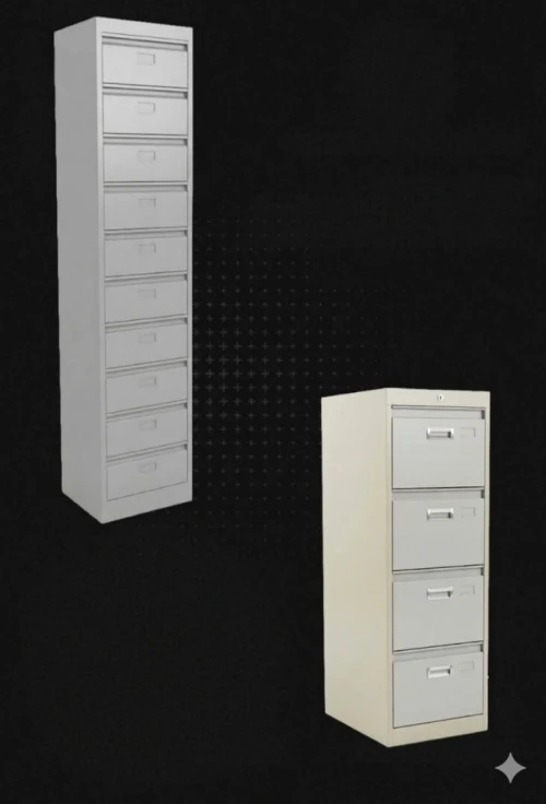Armoires métalliques de bureau