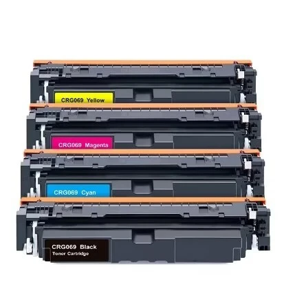 Pack Toner CRG-069 Compatible avec imprimantes Canon