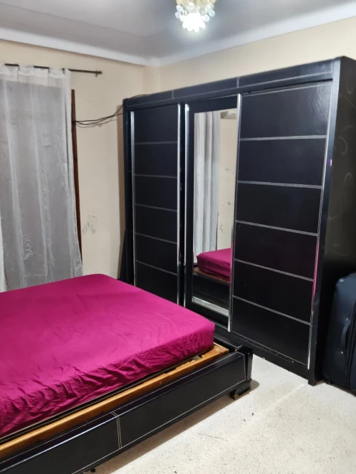 Chambre à coucher moderne 