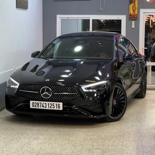 Mercedes Cla 200 2025 Facelift amg