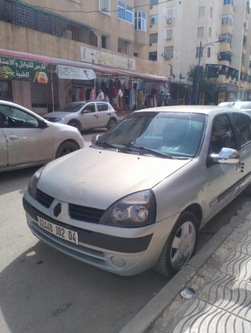 Renault Clio 2 2002 Expression