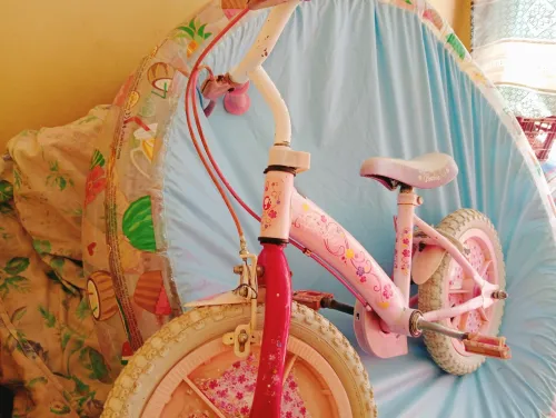 Vélo barbie 14"