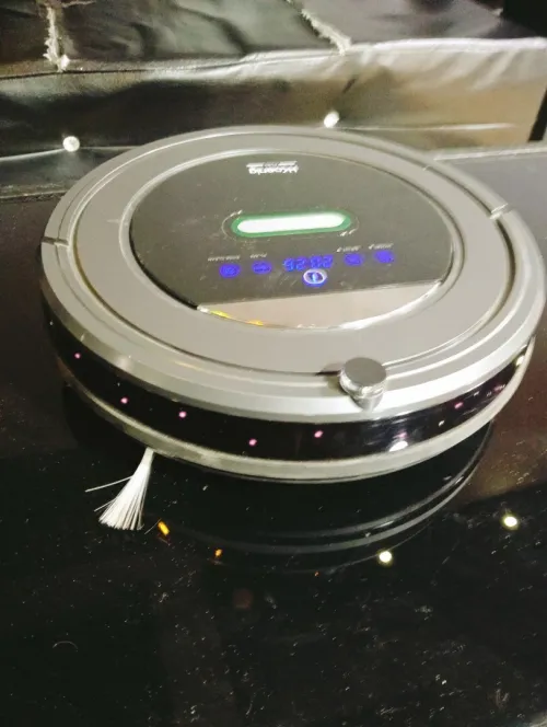 Aspirateur rebot 