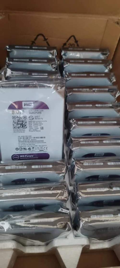 DISQUE 8.0 TB WD PURPLE 