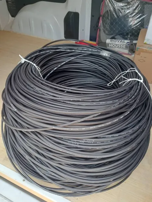 Câble fiber optique  à 08 / 12 / 24 Brins Monomode G652.D 