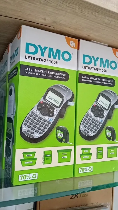 ETIQUETEUSE DYMO LETRATAG 100H
