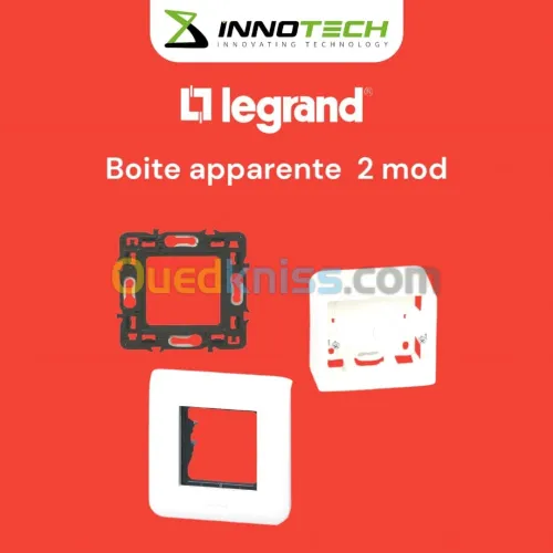 boite apparente reseau informatique legrand / telephonique / electrique 