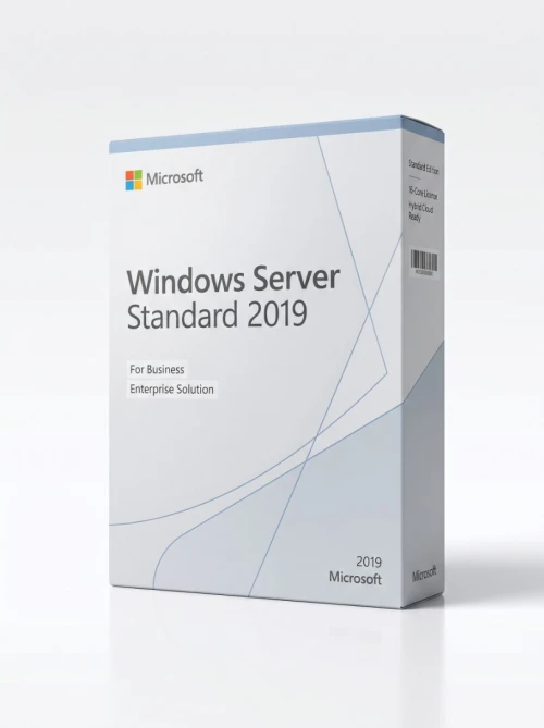 LICENCE WINDOWS SERVER 2019 STANDARD / DATA CENTER COFFRET Microsoft