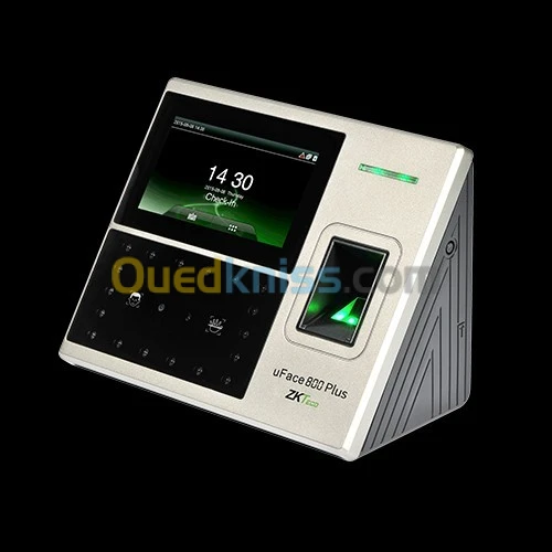 Pointeuse Biométrique ZKTeco Uface 800 plus 