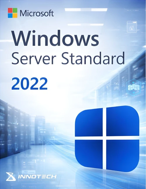 LICENCE WINDOWS SERVER 2022 STD COFFRET