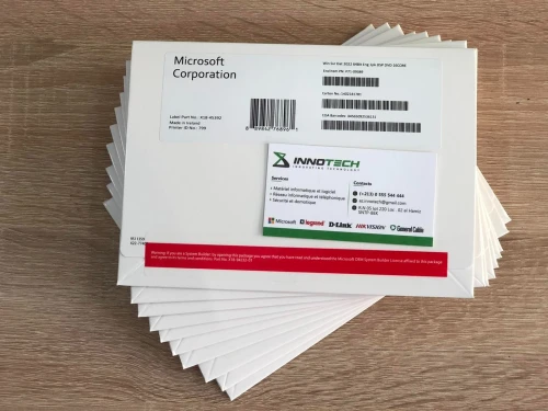 LICENCE WINDOWS SERVER 2022 STD COFFRET