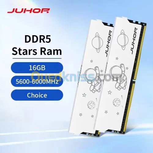 RAM Juhor ddr5 16 go*2 