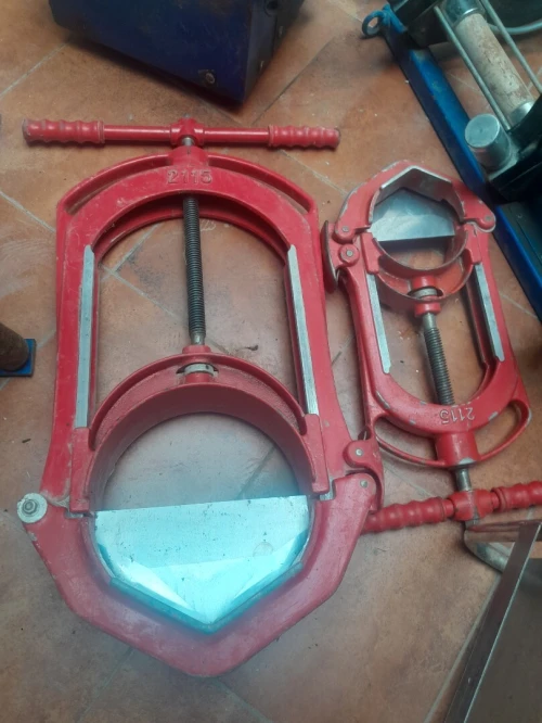 Matériel de soudure tubes gaz pour les entreprise gaz
