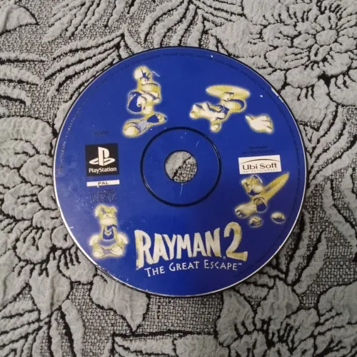 CD PS1 original  rayman2