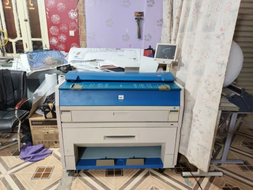 Tireuse de Plan traceur photocopie scanner couleur 