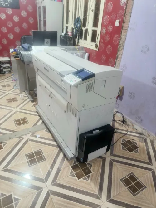 Tireuse de Plan Traceur Xerox 6204 scanner imprimante photocopie