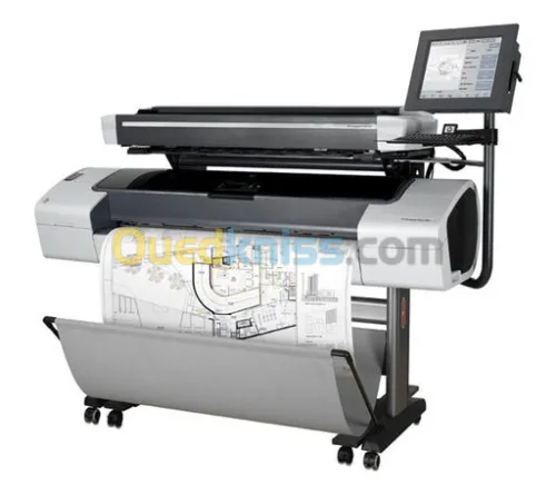 Scanner couleur ET traceur 
