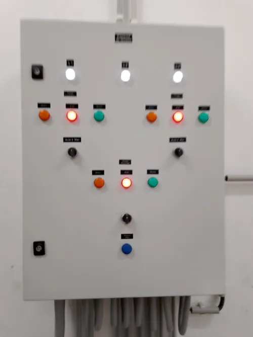 Électricien industrielle