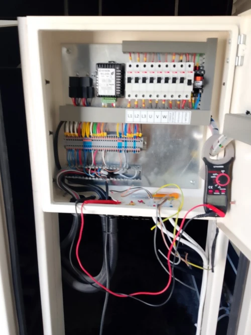 Électricien industrielle