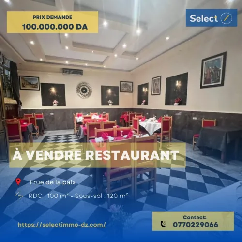 Vente Local Oran Oran