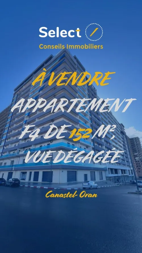 Vente Appartement F4 Oran Bir el djir