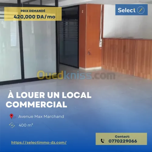 Location Local Oran Bir el djir