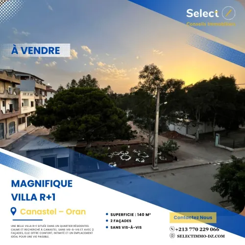 Vente Villa Oran Bir el djir