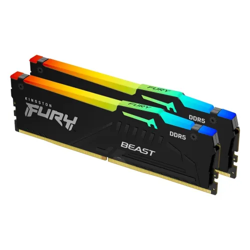 Kingston FURY Beast DDR5 RGB 32GB (16x2) 6000