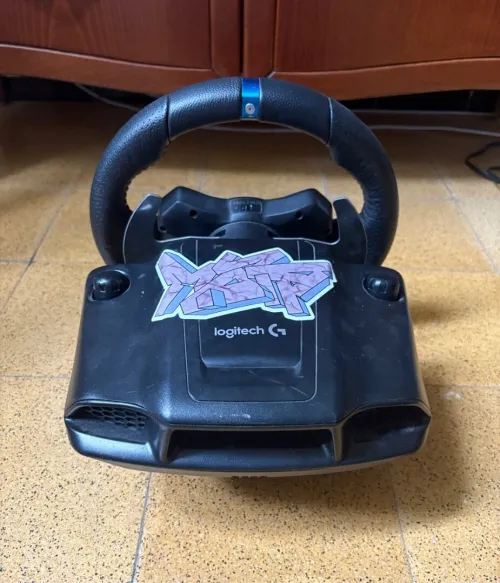 Logitech g29 avec levier de vitesse