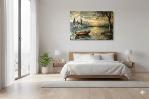 Tableau décoratif ديكور كادر لوحة TABLEAU MURAL - H00014